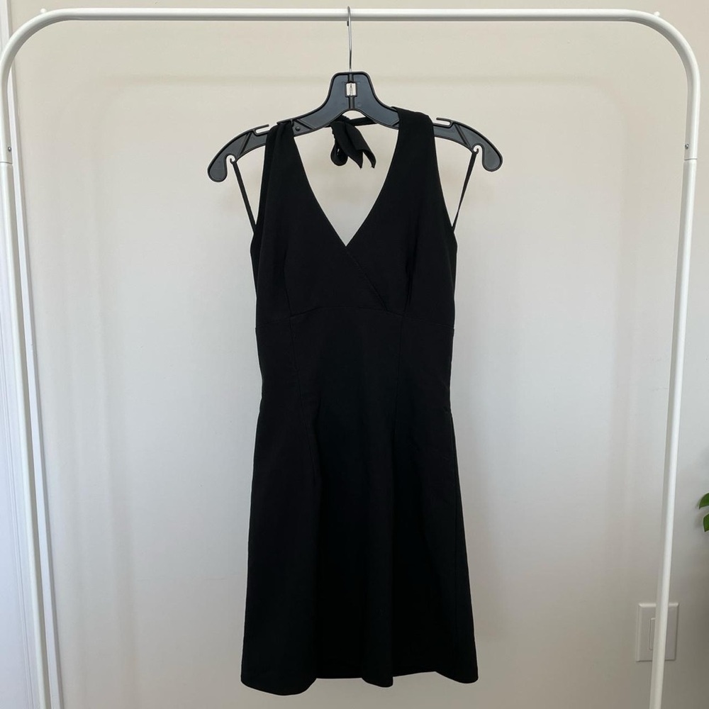 Vintage Pulse Halter Dress